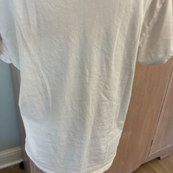 Anthropologie LetLuv Fleetwood Mac Dreams Graphic Tee distressed vintage look M - Picture 11 of 16